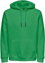 Only & Sons Trui Onsceres Life Hoodie Sweat Noos 22018685 Kelly Green Mannen Maat - M