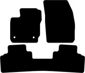 DuoGrip Rubber Automatten Ford Courier Tourneo - Bouwjaar: 2014 - 2023 - 3-delig - Past In Alle Uitvoeringen
