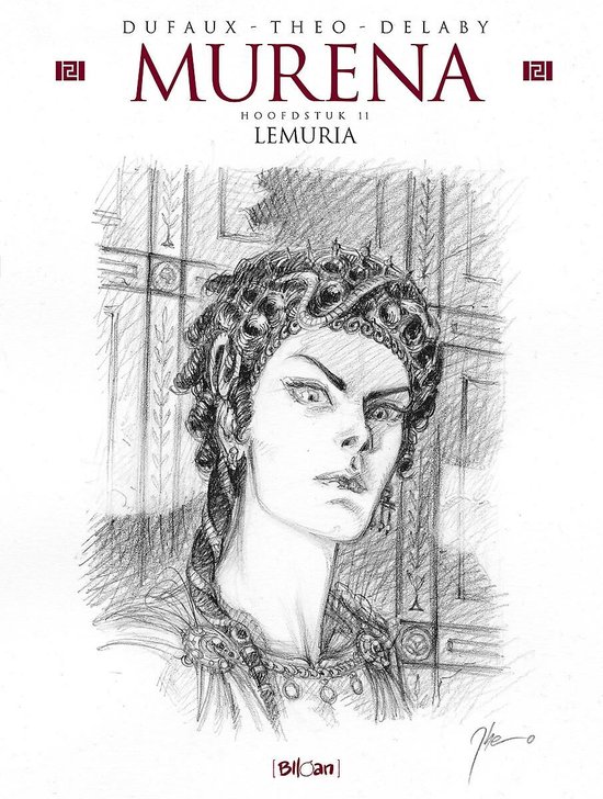 Murena - special Hc11. lemuria - schetsversie