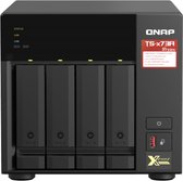 Netwerkopslag NAS Qnap TS-473A-8G           Zwart