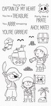 Party like a Pirate Clear Stamps (BB-110)