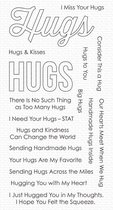 Lots of Hugs Clear Stamps (CS-540)
