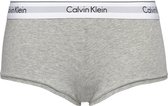 Calvin Klein dames Modern Cotton hipster slip - boyshort - grijs -  Maat: L