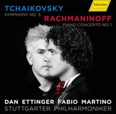 Stuttgarter Philharmoniker & Fabio Martio - Dan Ettinger: Tchaikovsky & Rachmaninoff (CD)