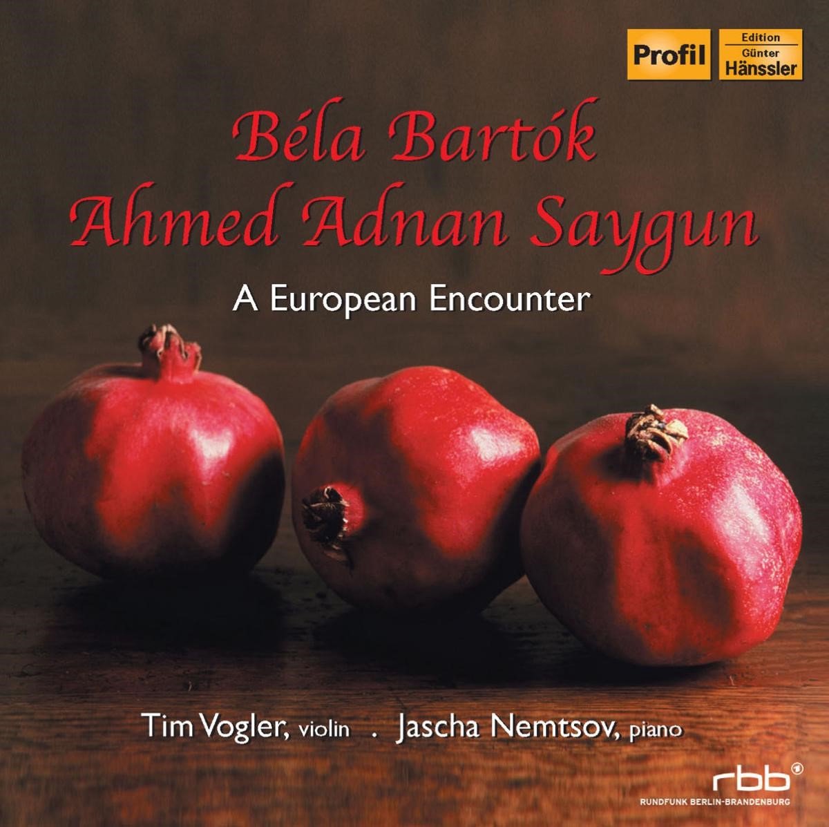 Tim Vogler, Jascha Nemtsov - Bartók, Saygun: A European Encounter (CD)