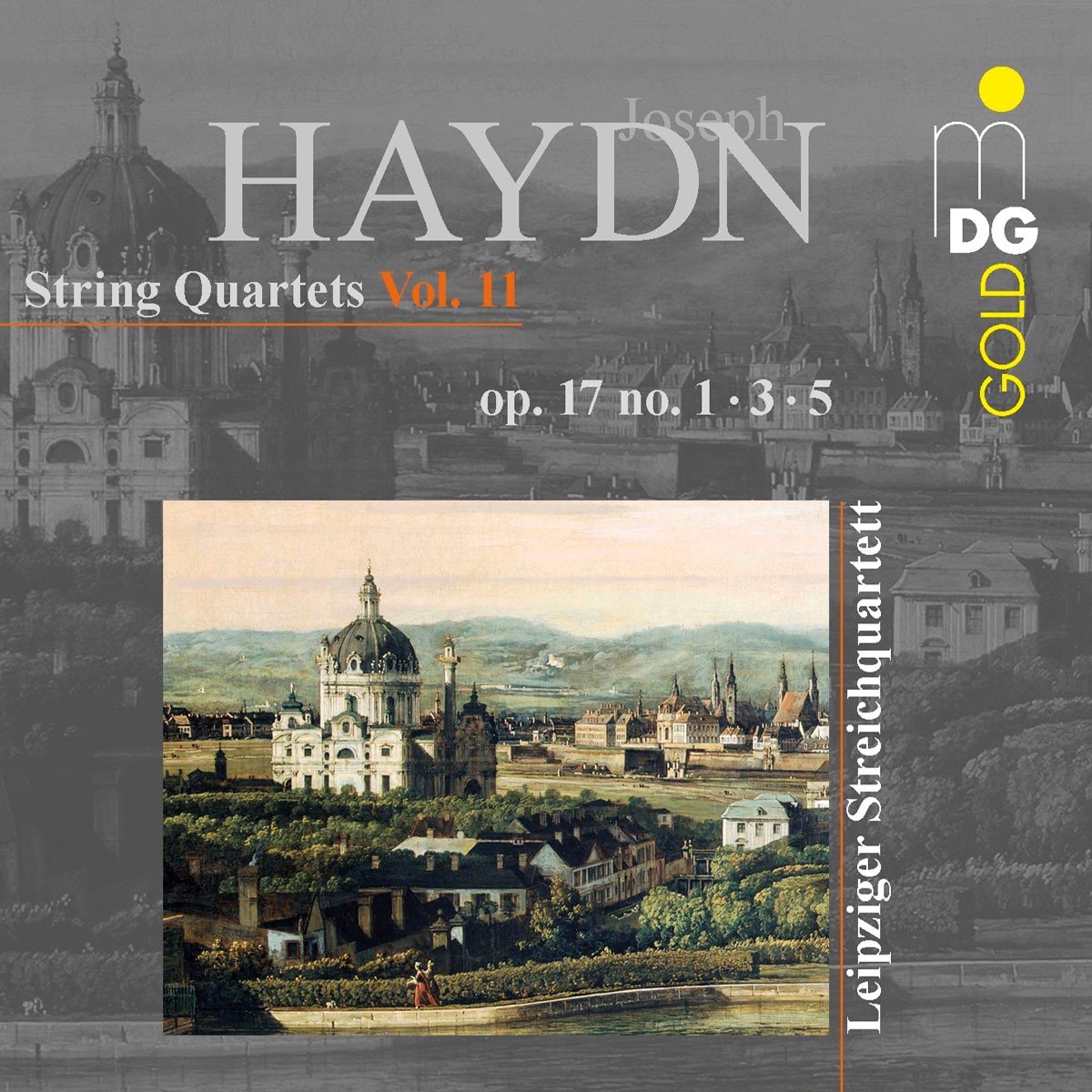Leipziger Streichquartett - Haydn: String Quartets Vol. 11: Op. 17 No. 1, 3, 5 (CD)