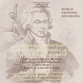 Rachel Barton, Encore Chamber Orchestra, Daniel Hege - Violin Concertos By Black Composers (CD)