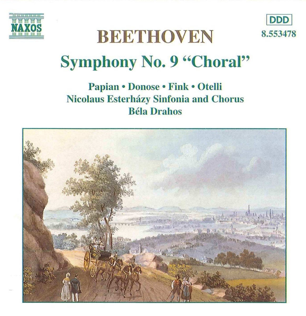 Nicolaus Esterhazy Sinfonia - Beethoven: Symphony No. 9 (CD)