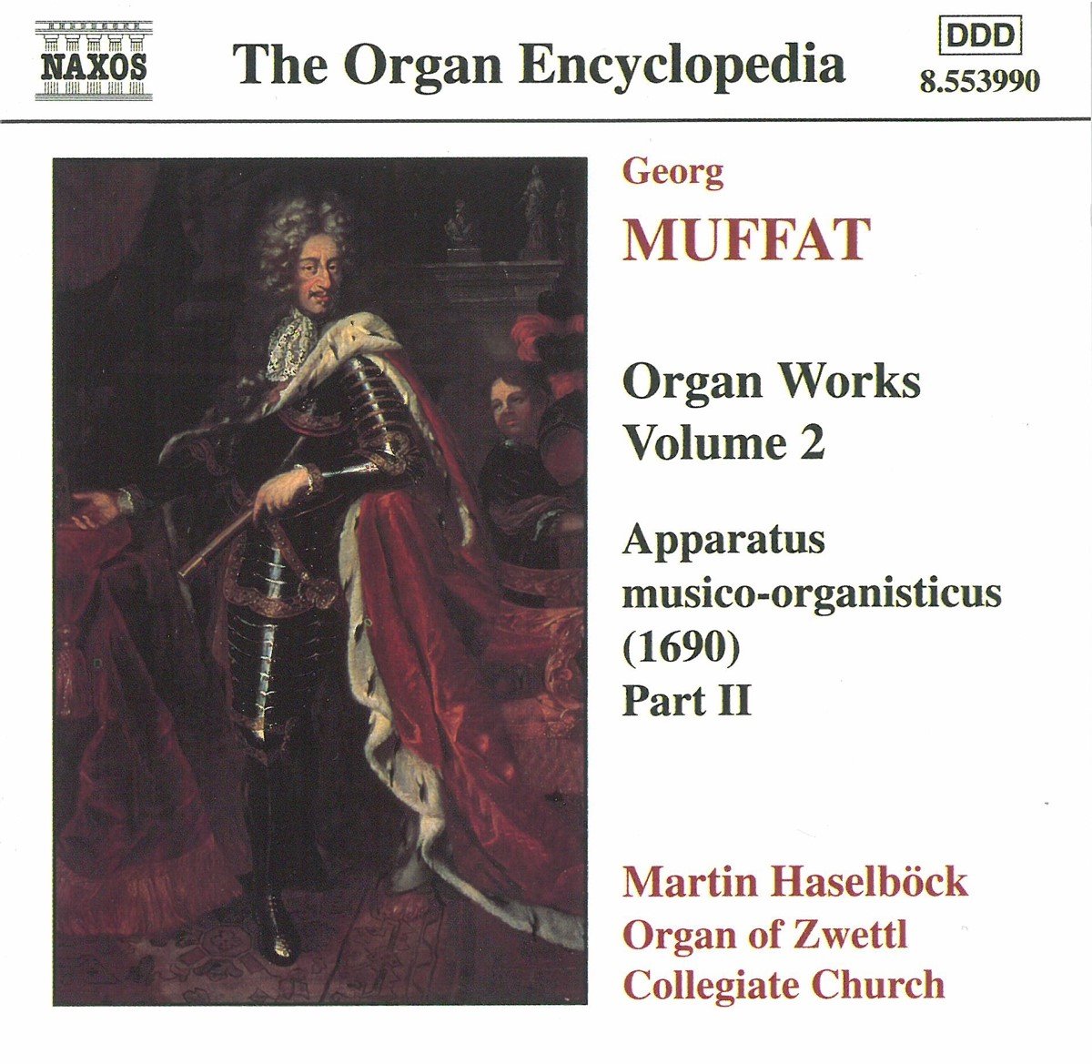 Martin Haselbock - Muffat: Organ Works Volume 2 (CD)