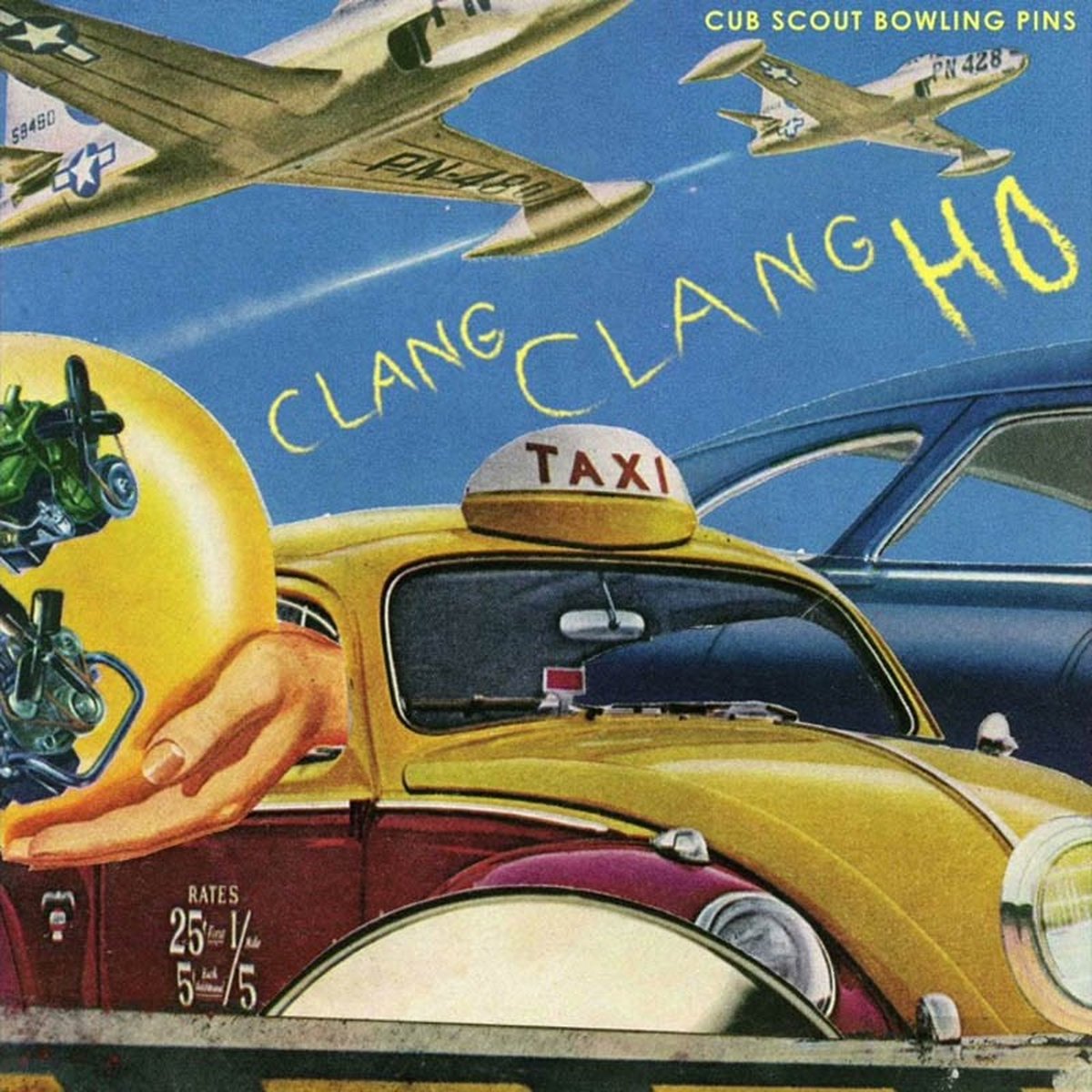 Cubscout Bowling Pins - Clang Clang Ho (CD)
