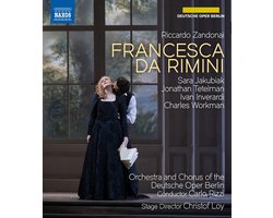 Sara Jakubiak, Jonathan Tetelman, Charles Workman - Francesca Da Rimini (Blu-ray)