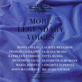 Various Artists - More Legendary Voices (CD)