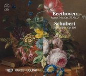 Trio Marie Soldat - Beethoven: Piano Trio, Op. 70 No. 2 & Schubert: Pi (CD)