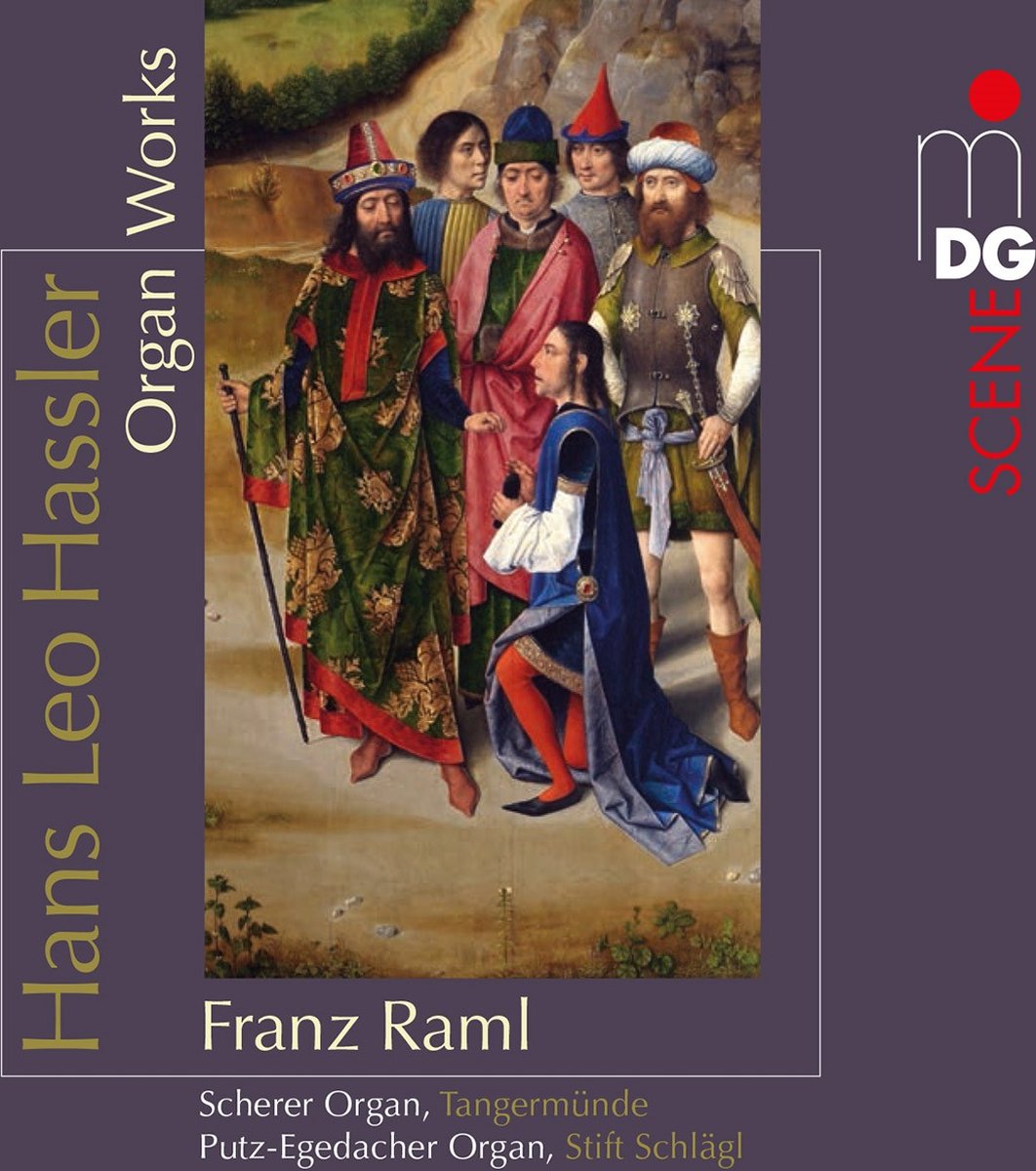 Franz Raml - Hassler: Organ Works (CD)