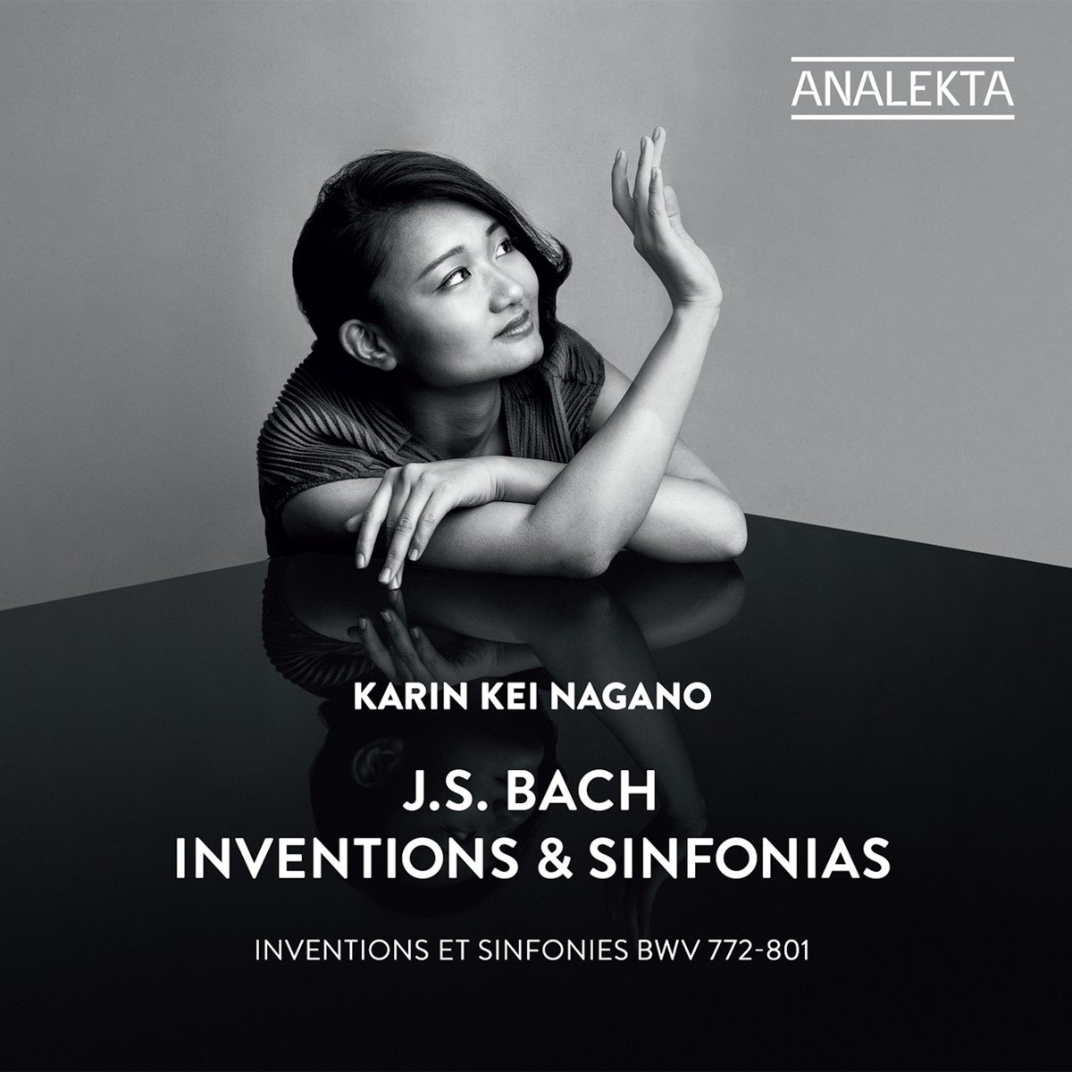 Karin Kei Nagano - J.S. Bach: Inventions et Sinfonies, BWV 772-801 (CD)