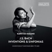 Karin Kei Nagano - Inventions & Sinfonias (CD)