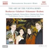 Wolfgang Tomboeck, Madoka Inui, Genia Kühmeier, Johannes Tomboeck - The Art Of The Vienna Horn (CD)