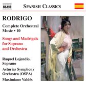 Raquel Lojendio, Asturias Symphony Orchestra - Orchestral Music Volume 10 (CD)