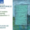 Lutoslawski Quartet - Complete String Quartets, Vol. 1 (CD)