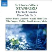 Robert Plane, Gould Piano Trio - Stanford: Clarinet Sonata/Piano Trio No.3 (CD)