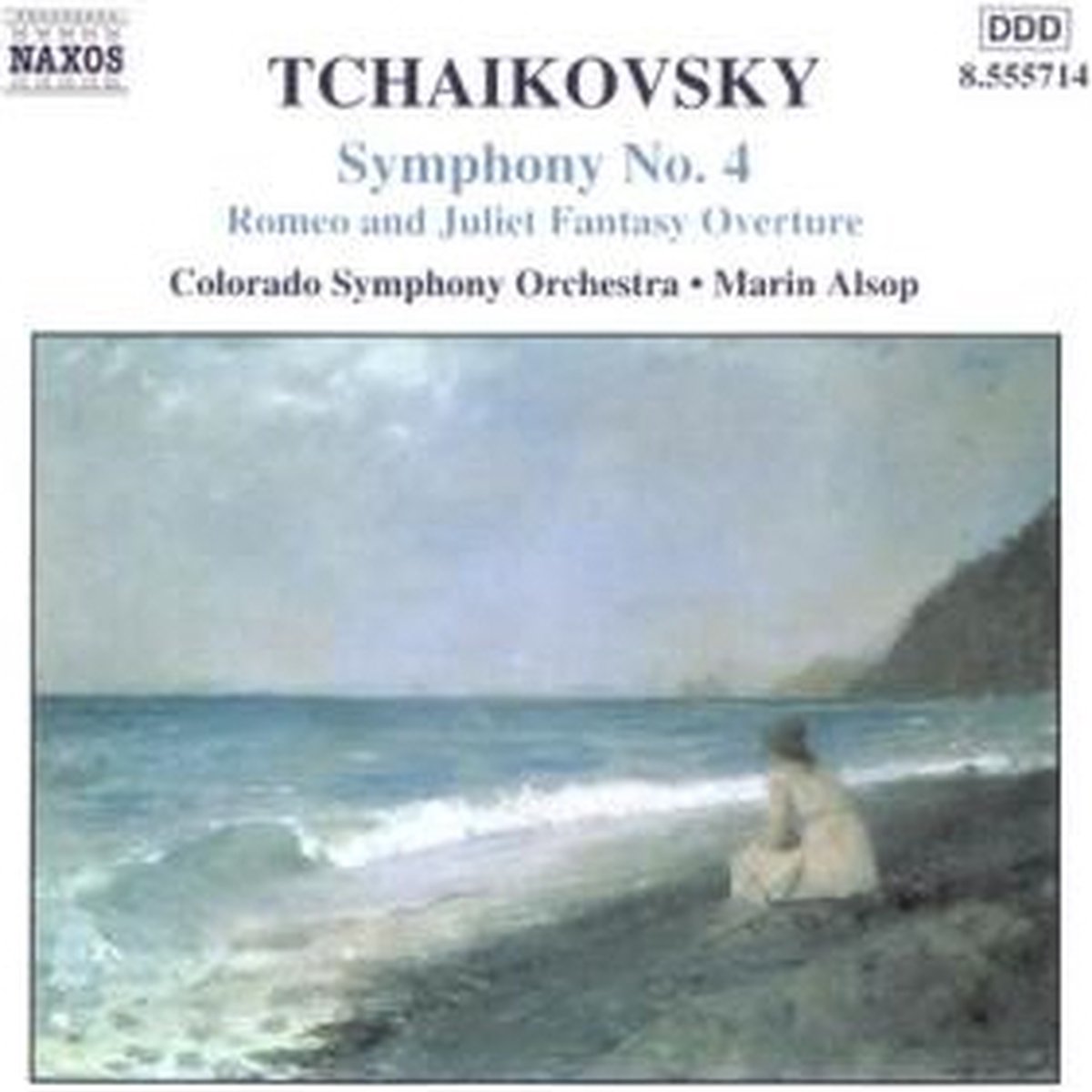 Colorado Symphony Orchestra, Marin Alsop - Tchaikovsky: Symphony No.4/Romeo And Juliet (CD)