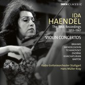 Radio-Sinfonieorchester Stuttgart Des SWR - Ida Haendel Plays Violin Concertos (3 CD)