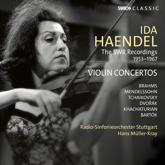 Ida Haendel, Radio-Sinfonieorchester Stuttgart Des SWR, Hans Müller-Kray - The SWR Recordings 1953-1967: Violin Concertos (3 CD)