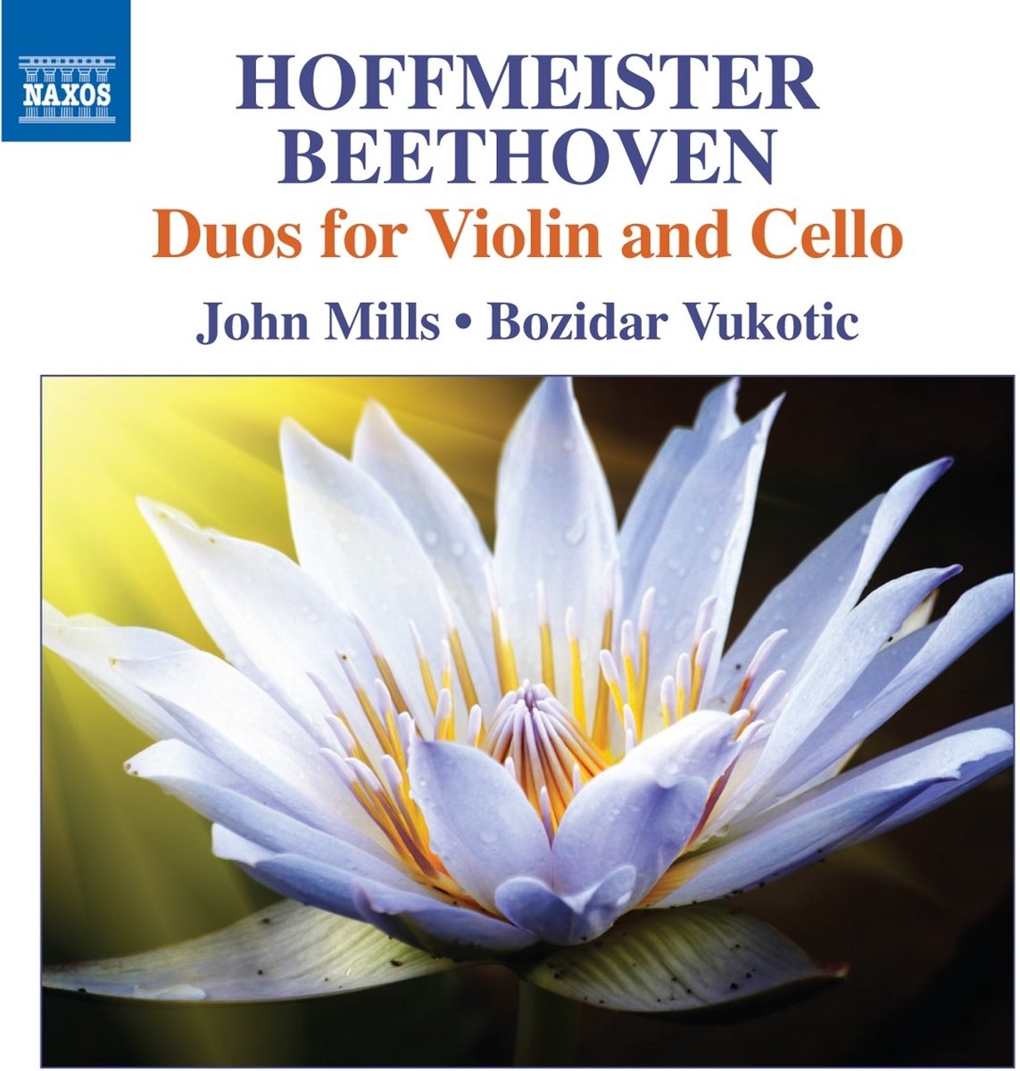 John Mills & Bozidar Vukotic - Duos For Violin And Cello (CD)