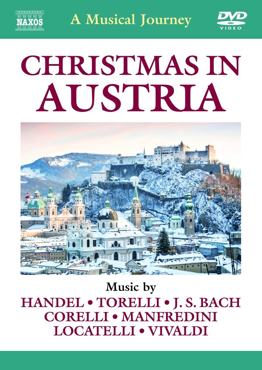 Various Artists - A Musical Journey: Christmas In Austria (DVD)