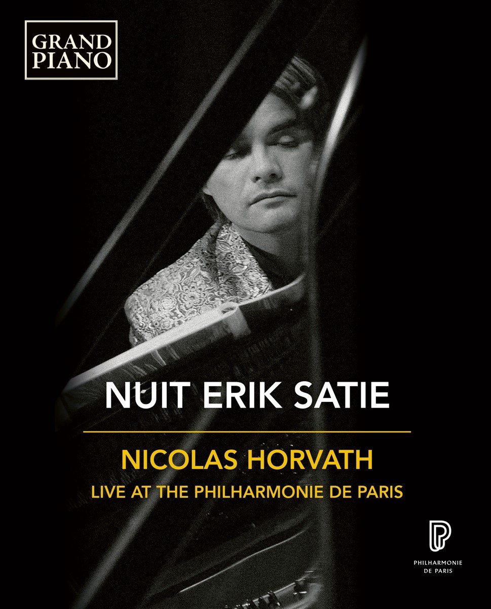 Nicolas Horvath - Nuit Erik Satie (Blu-ray)