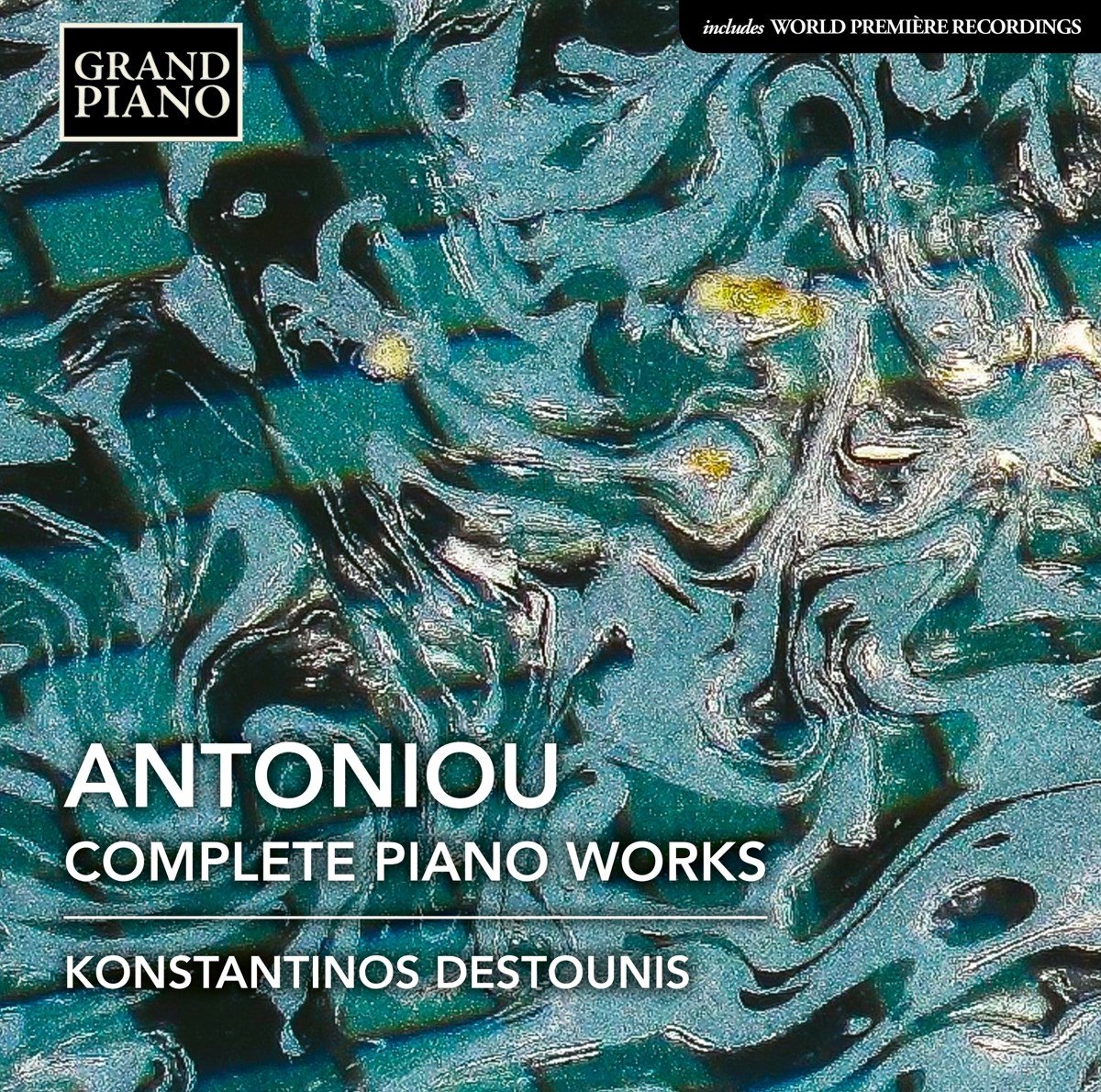 Destounis Konstantinos - Antoniou: Complete Piano Works (CD)