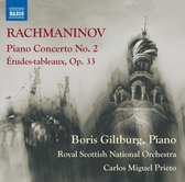 Sergei Rachmaninov: Piano Concerto No. 2 / Etudes-Tableaux. Op. 33