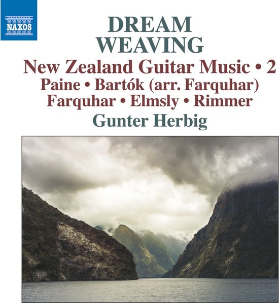 Gunter Herbig - Dream Weaving: New Zealand Guitar Music - 2 (CD)