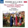 VivaVoce, Peter Schubert - De La Rue: The Complete Magnificats/Three Salve Reginas (2 CD)