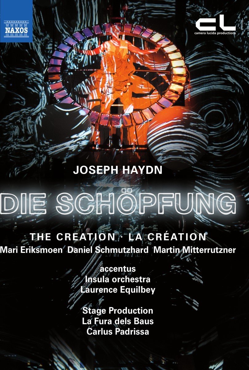 Eriksmoen, Mitterrutzner, Schmutzhard, Accentus, I - Die Schöpfung (DVD)