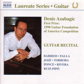 Denis Azabagic - Guitar Recital (CD)