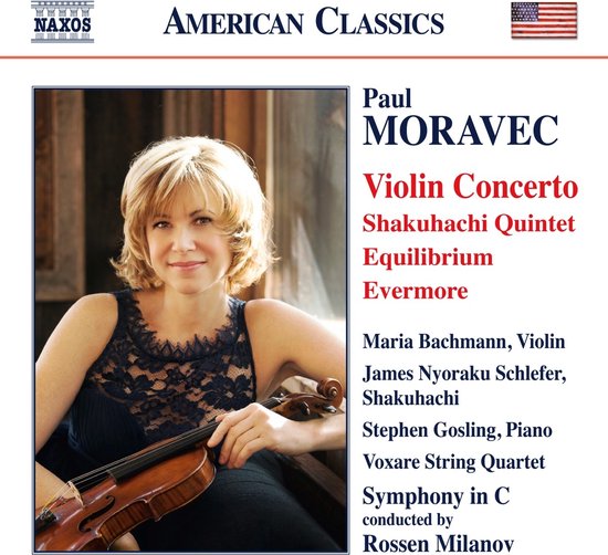 Various Artists Violin Concerto/Shakuhachi Quintet (CD), Rossen