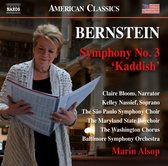 The Washington Chorus & Baltimore Symphony, Marin Alsop - Symphony No. 3 Kaddish (CD)