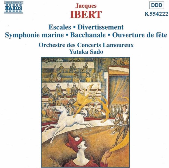Orchestre Des Concerts Lamoureux, Yutaka Sado - Ibert: Orchestral Works (CD)