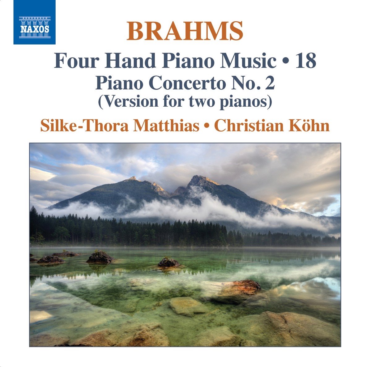 Silke-Thora Matthias & Christian Köhn - Brahms: Four Hand Piano Music Volume 18 (CD)