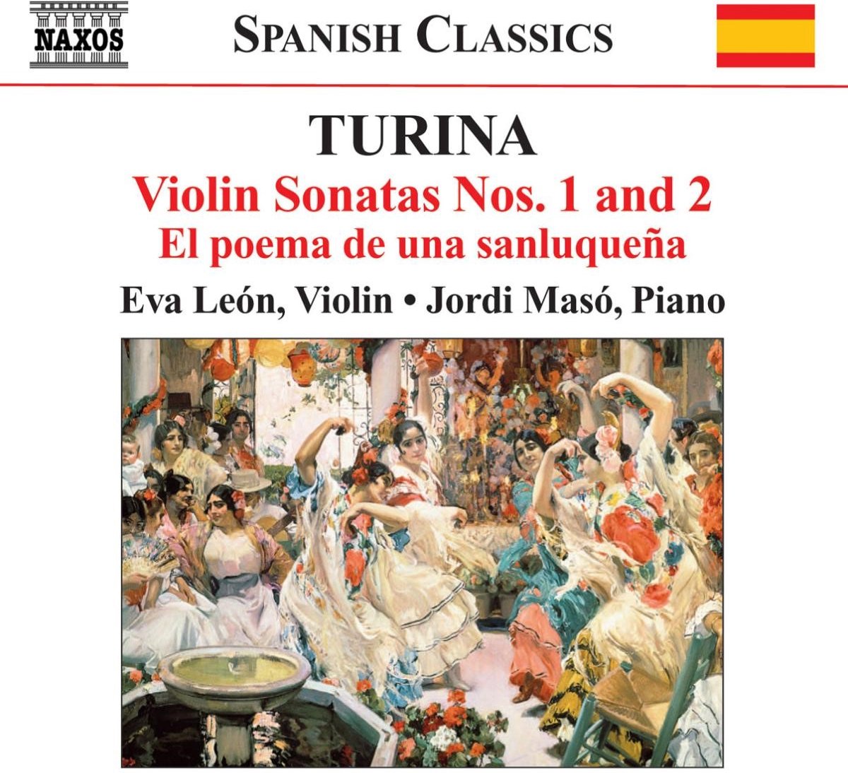 Eva León & Jordi Masó - Turina Pérez: Violin Sonatas Nos. 1 And 2 (CD)