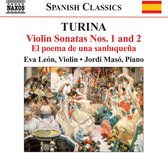 Eva León & Jordi Masó - Turina: Violin Sonatas Nos. 1 And 2 (CD)