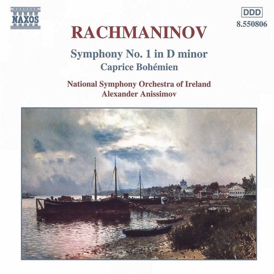 National Symphony Orchestra Of Ireland, Alexander Anissimov - Rachmaninov: Symphony No. 1 (CD)