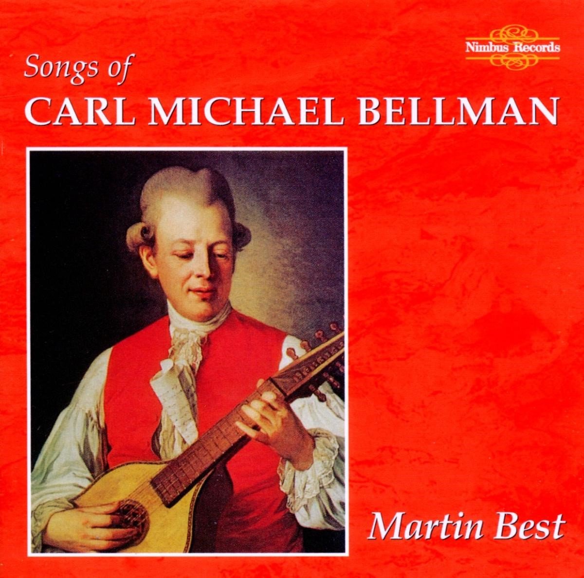 Marton Best - Songs Of Carl Michael Bellman (CD)