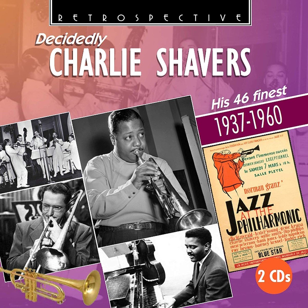 Charlie Shavers - Charlie Shavers - His 46 Finest (2 CD)
