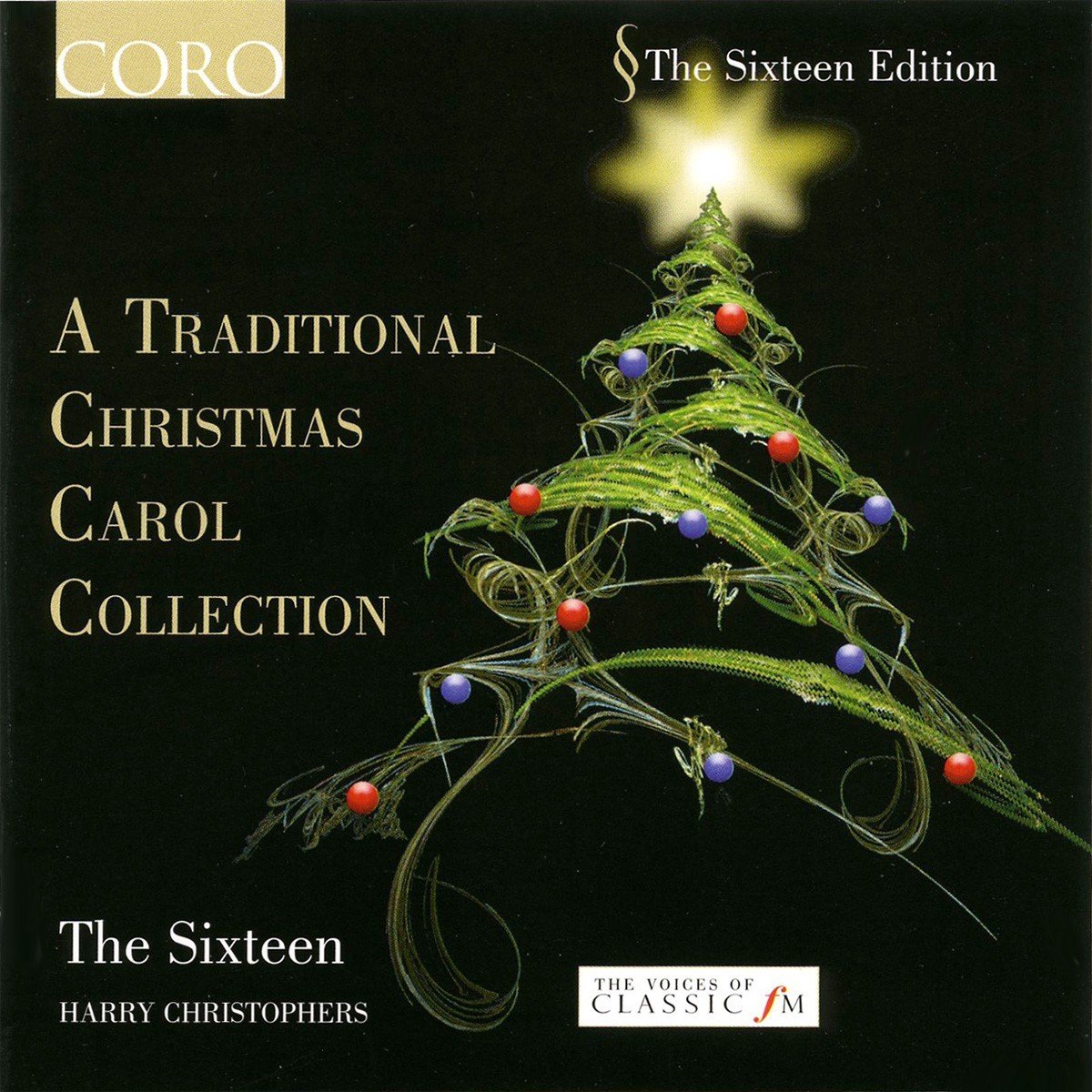 The Sixteen, Harry Christophers - A Traditional Christmas Carol Collection (CD)