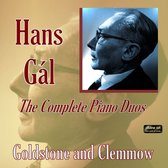 Goldstone & Clemmow - Gal: The Complete Piano Duos (CD)