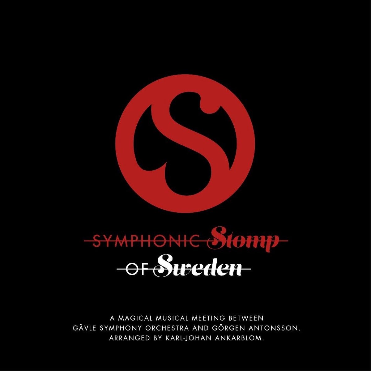 Gävle Symfoniorkester, Görgen Antonsson - Symphonic Stomp Of Sweden (CD)