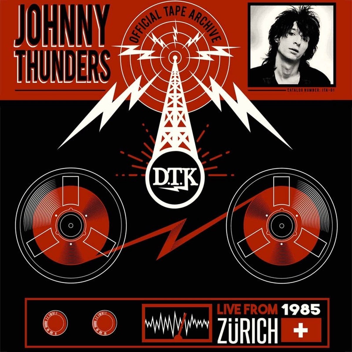 Johnny Thunders - Live From Zürich 1985 (LP)
