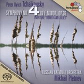 Russian National Orchestra - Tchaikovsky: Symphonie No.4 In F Minor, Op. 36 Romeo and Juliet (Super Audio CD)